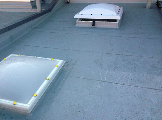 Membrane pvc toiture - Revêtements modernes du toit
