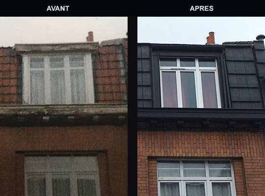 Rénovation en tuile Actua Koramic