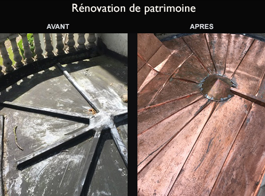 Rénovation de patrimoine